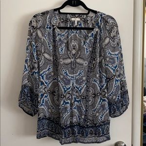 JOIE Peasant Blouse